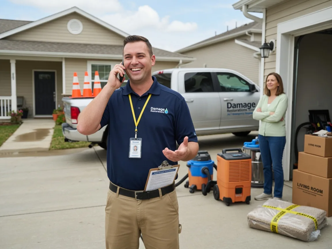 Water Damage Restoration Scuddy, KY FAQs